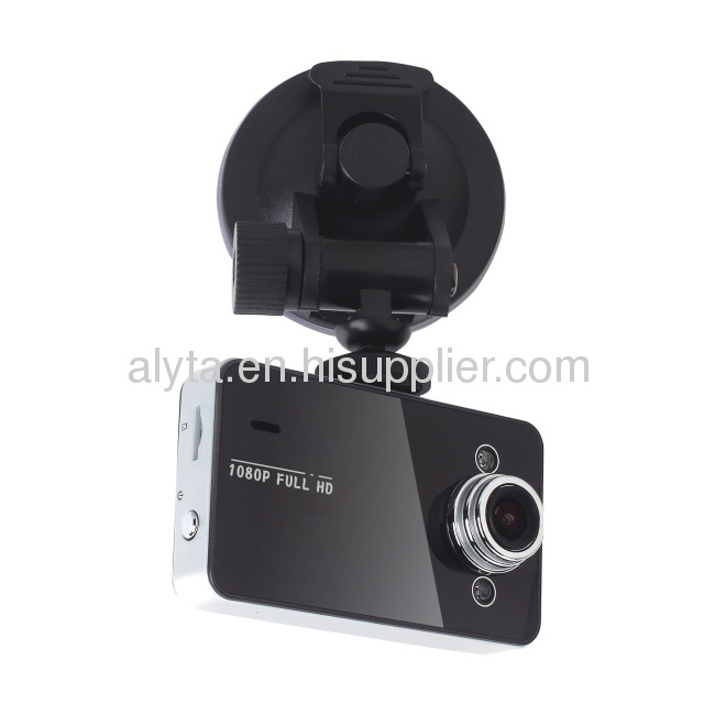 Vehicle DVR Camera recorder 1080P Full HD 3M pixel CMOS G-Sensor