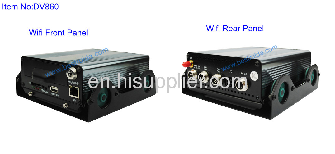 Hot Sale Wifi GPS Mobile DVR