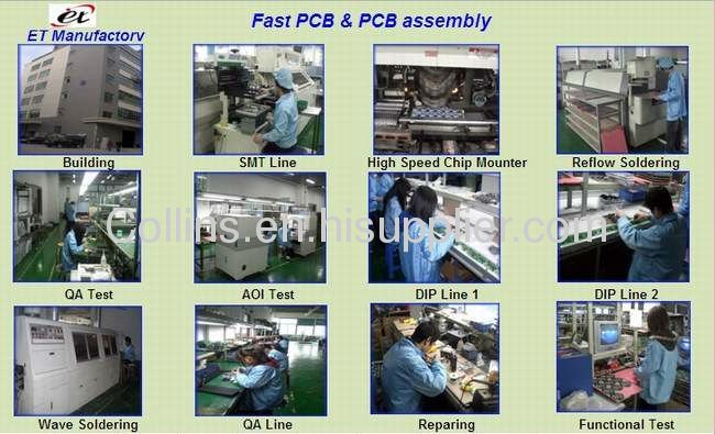 PCB Asssembly/PCBA Service from China Circuit board manufacturer.