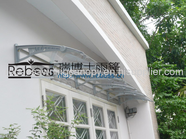 Door Plastic Canopy & Awning