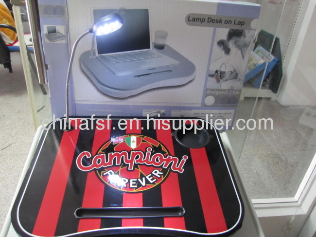 LED laptop table laptop desk and portable laptop with LED