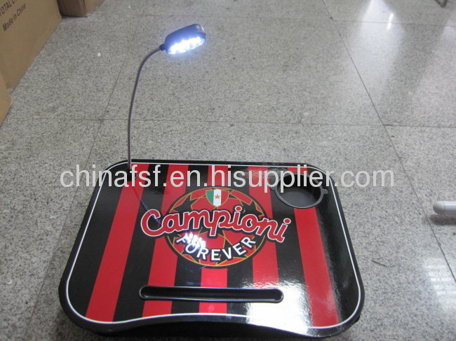 LED laptop table laptop desk and portable laptop with LED