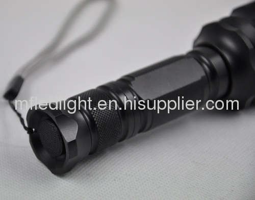 10W XML T6 rechargeable LED Torch flashlight reinforced