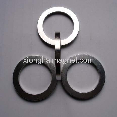 N48 Nickle ring Neodymium strong magnets Rare Earth 