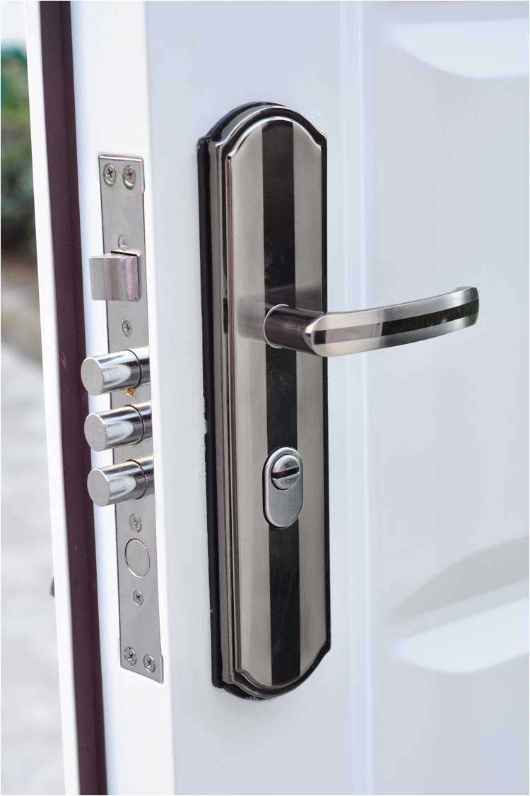 Steel Security Exterior Mother and Son Door