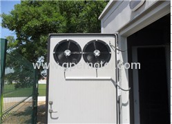 48V outdoor equipment room DC axial Fan for telecom use with low noise and low carbon