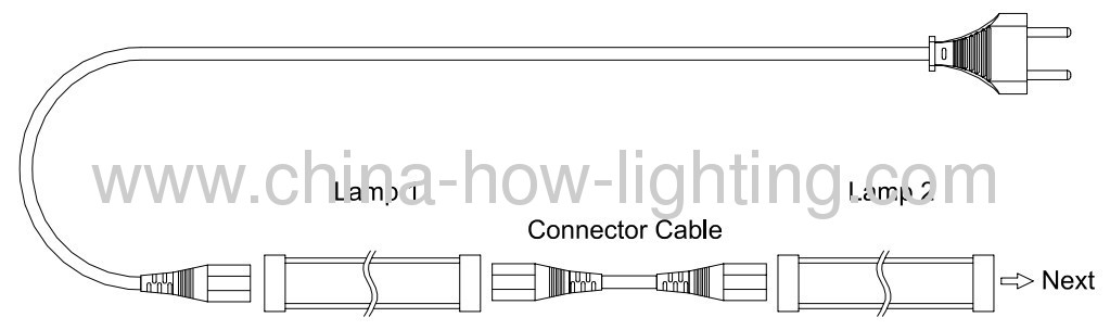 6.5W-13W T5 LED Tube with Built-in Driver