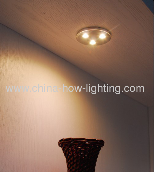 3W Super-flat LED Downlight with high power LED