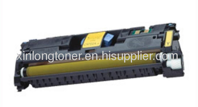 High Page Yield HP C9702A Yellow New Original Toner Cartridge at Competitive Price Factory Direct Export