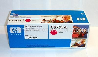 High Page Yield HP C9703A Magenta New Original Toner Cartridge at Competitive Price Factory Direct Export