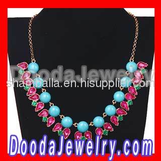 2013 NEW Resin Crystal Bubble Necklace for women