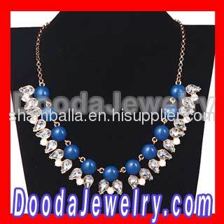2013 NEW Resin Crystal Bubble Necklace for women