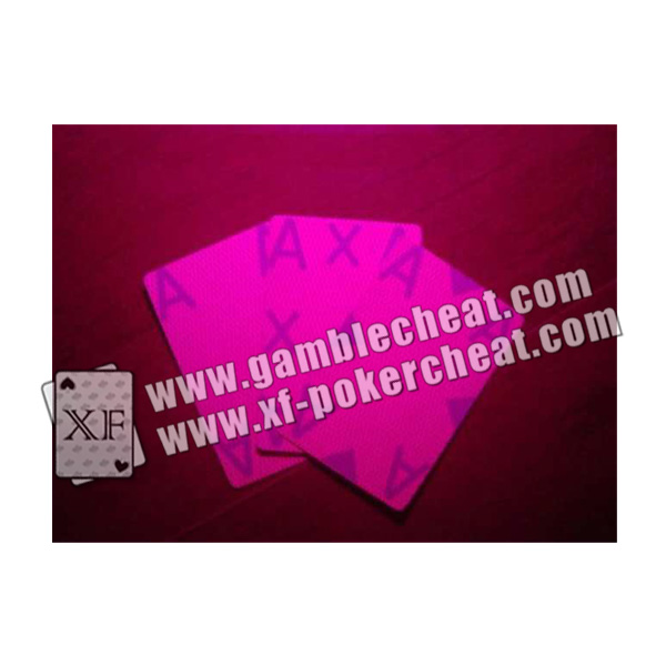 luminous marked cards