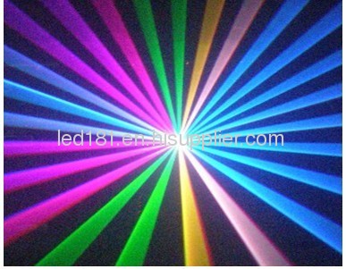 RGB Full color laser light