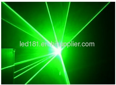 Stage green laser equipment
