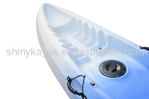 cheap plastic kayak lightweight single kayak sit on top kayak