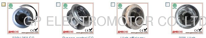 W3G300 Automotive 26V EC Axial Fan with Brushless DC Motor climate control for commercial vehicles