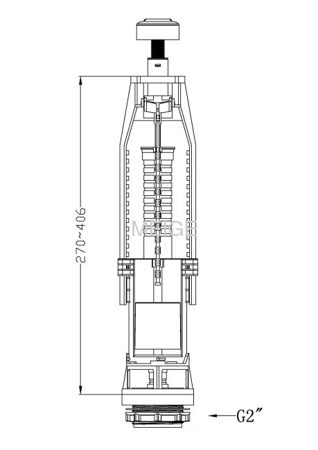 Dual Flush Valve