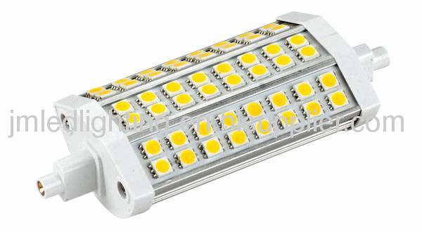 r7s led light lamp dimmable 10w 800lm 100-240v