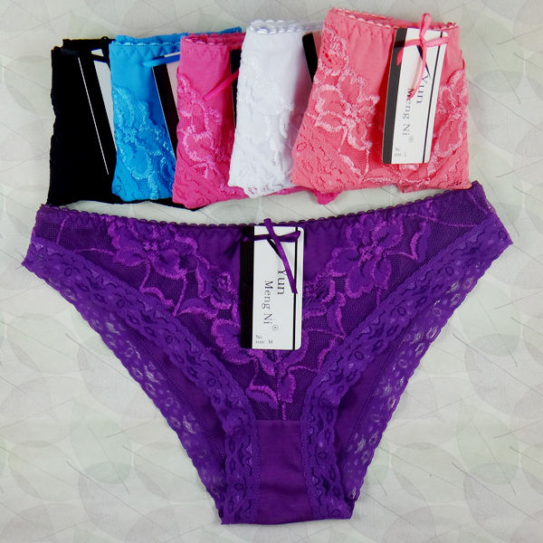 Wholesale Laced cotton boyshort women