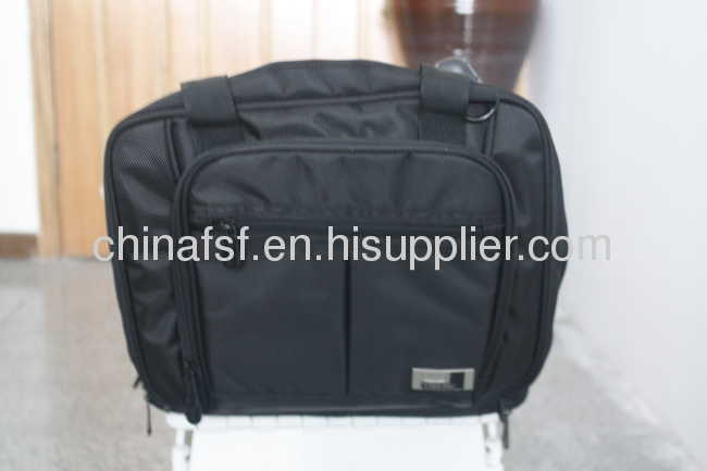 black color mini multifunction IPAD bag useful