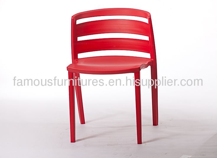 PP modern stackable kitchen/dining venezia chair