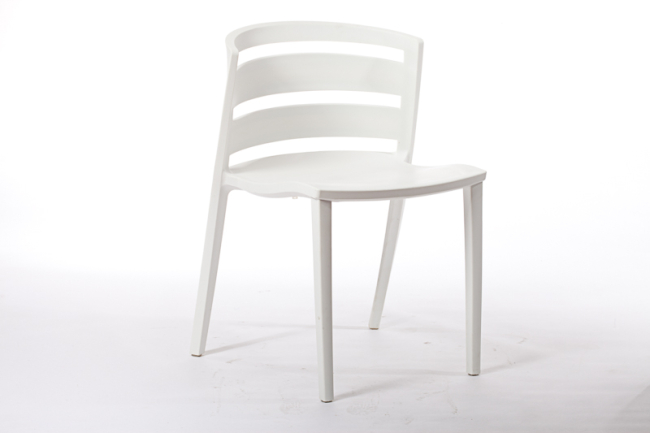 PP modern stackable kitchen/dining venezia chair