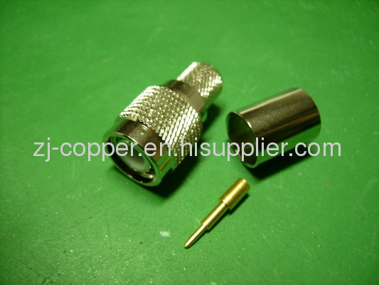 Male Crimp Connector for LMR400 Cable TNC-C-J400