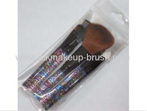 5pcs Mini Essence of Beauty Travcel Kit Makeup Brush Set