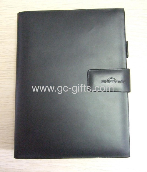 2013 hot sale pu leather file folders