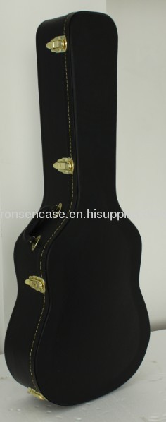 hard classic guitar box,durable guitar shaped case,classic musical bag