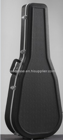 ABS acoustic guitar hard case,acoustic double bag,2013new shaped guitar case