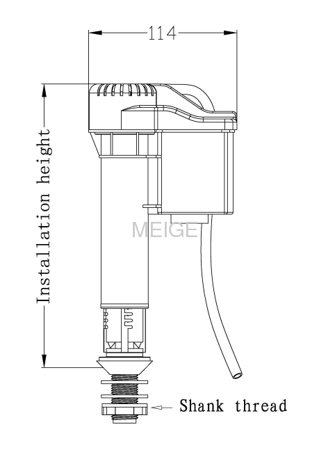 Fill Valve