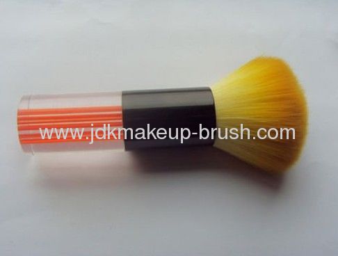 2 Tone Synthetic hair shimmer Powder Brush