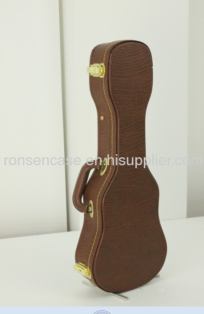 hard PVC Ukulele case,wooden tenor box