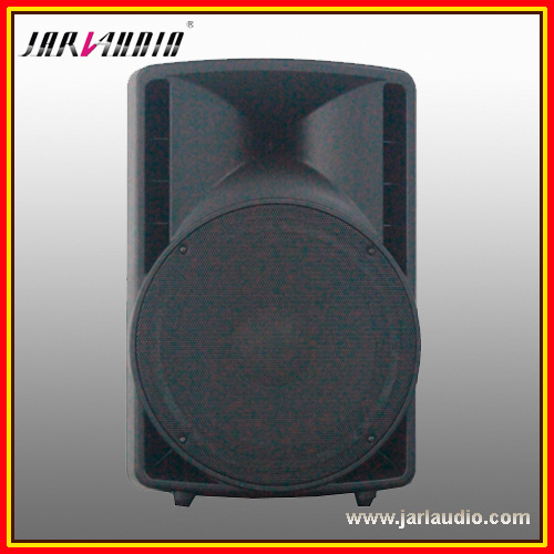 Professional plastic speaker, PA audio speaker, Stage speaker 