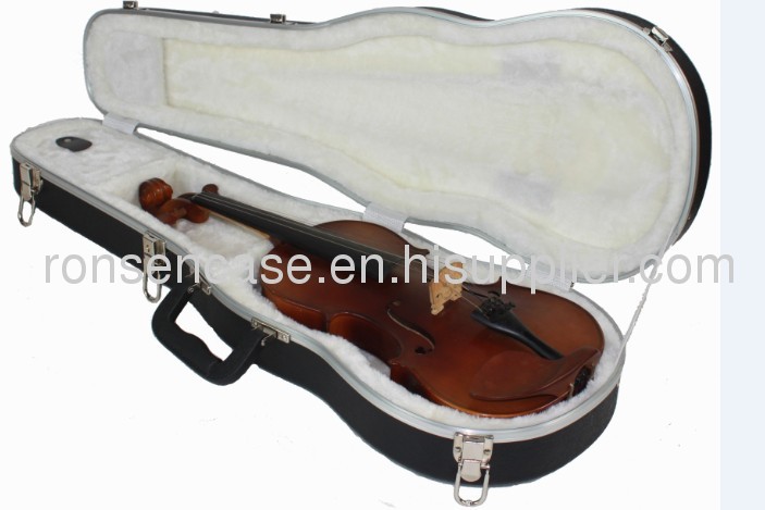 colorful violin case,plastic violin bag