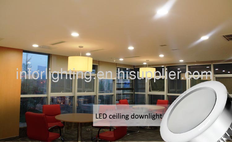 25w hight brightness recessed downlight 