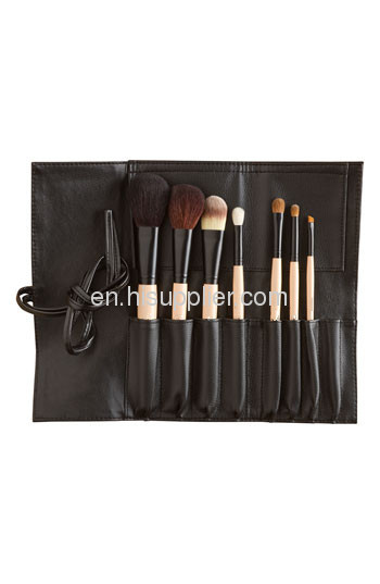 7PCS Gorgeous cosmetics brush set 