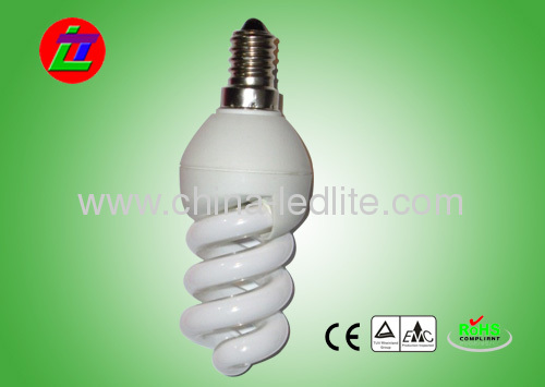 E14 Color Temperature 2700K energy saving lampcfl 