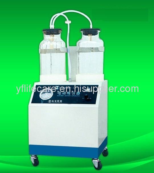 Mobile Surgical Vacuum Suction Machine