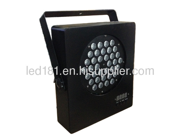 36pcs x 3w led uv strobe light