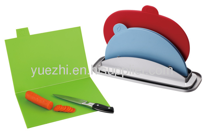 3pcs index chopping board (2pcs folding and 1 pc un-folding)