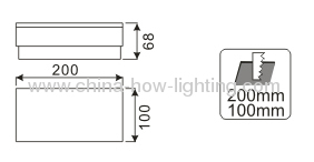 2.9W LED In-ground Lamp IP67 with 5mm Straw LED