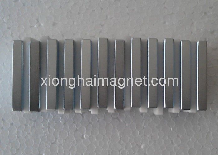 Nickel-Plated Sintered NdFeB Magnets Block 42X30X6 Rare Earth N38SH