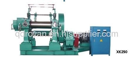 Rubber mixing machines-- Mixing Mill with XK-160/XK250/XK-360