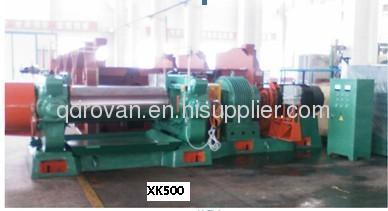 Rubber mixing machines-- Mixing Mill with XK-160/XK250/XK-360