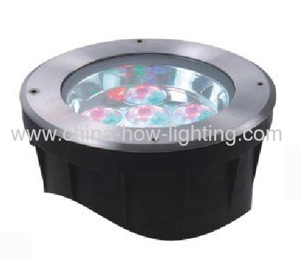 3.2W-16W LED In-ground Lamp IP67 with Aluminiu Material