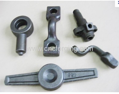 Ball joint rod end forging