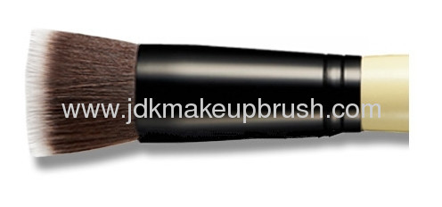 Flat Top Synthetic Kabuki Liquid Powder Buffing Foundation Brush Short Travel